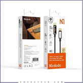کابل شارژ دوسر تایپ سی اتو پاور 100 واتی مک دودو مدل Mcdodo CA-668