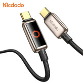 کابل شارژ دوسر تایپ سی اتو پاور 100 واتی مک دودو مدل Mcdodo CA-668
