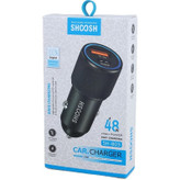 شارژر فندکی 30 وات شوش SH-803