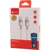 کابل USB-C پرووان مدل PCC131 طول 1 متر