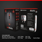 ماوس گیمینگ فنتک مدل RHASTA G10 با سیم