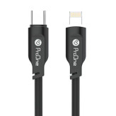 کابل شارژ و انتقال داده Lightning به Type-C پرووان مدل PCC143 توان 27 وات