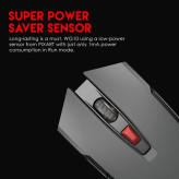 ماوس گیمینگ بیسیم فنتک (Fantech) مدل RAIGOR II WG10