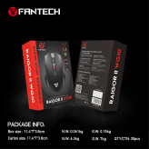 ماوس گیمینگ بیسیم فنتک (Fantech) مدل RAIGOR II WG10