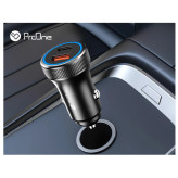 شارژر فندکی پرووان مدل PCG25 ظرفیت ۳۸ وات
