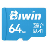 رم میکرو 64 گیگ بیوین Biwin MS100 U3 A1 V30 C10 100MB/s
