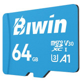 رم میکرو 64 گیگ بیوین Biwin MS100 U3 A1 V30 C10 100MB/s