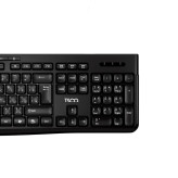 کیبورد بیسیم اداری تسکو مدل TK 7007W