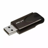 فلش مموری پی ان وای مدل Attache 4 ظرفیت ۳۲ گیگابایت USB 2.0