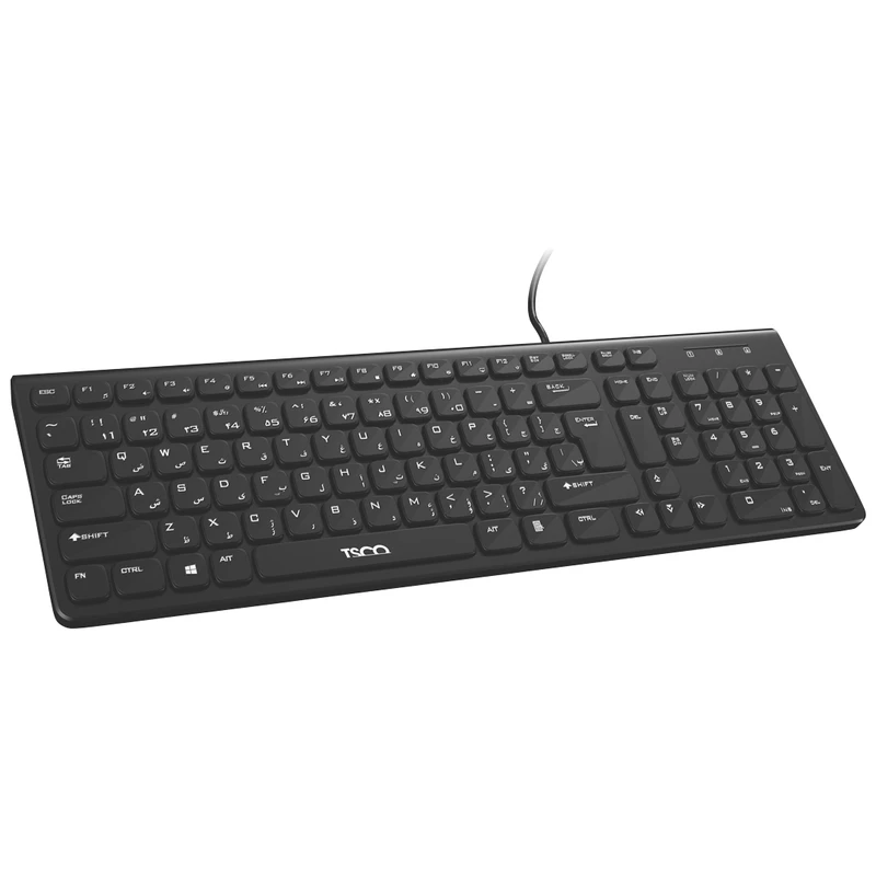 کیبورد تسکو مدل TK 8038
