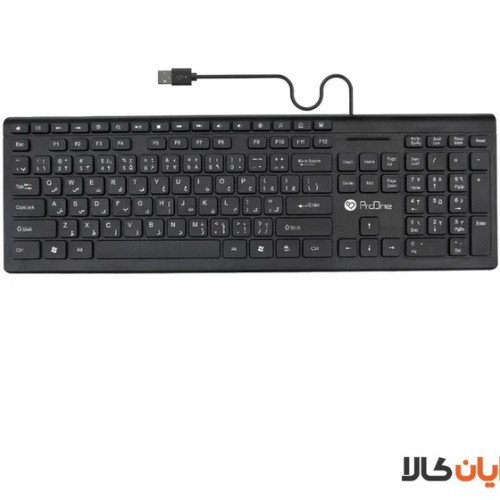کیبورد با سیم پرووان مدل PKC50