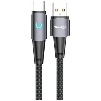 کابل شارژر ادونس تایپ سی USB-A TO TYPE-C Advance-C4