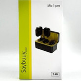 میکروفون یقهای بیسیم سی بای مدل Mic 1 Pro