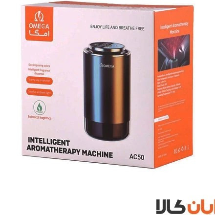 خوشبو کننده خودرو امگا مدل AC50