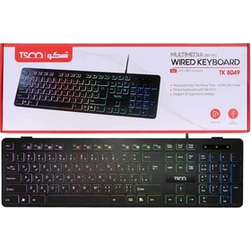 کیبورد تسکو مدل TK-8049 باسیم