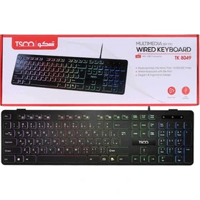 کیبورد تسکو مدل TK-8049 باسیم