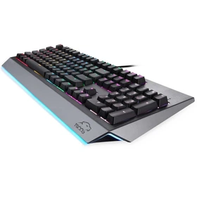 کیبورد گیمینگ تسکو مدل GK8127 با سوییچ مکانیکال قهوه‌ای و نورپردازی RGB